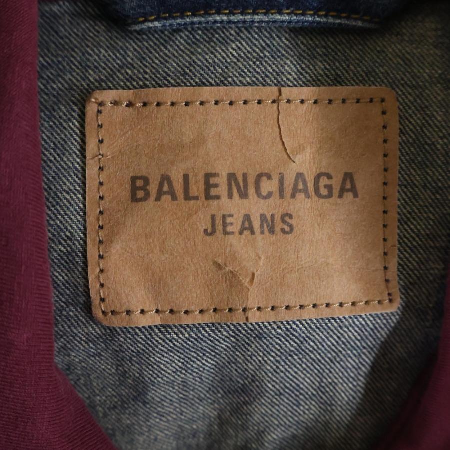BALENCIAGA（バレンシアガ） 25SS PATCHED DENIM JACKET ドッキング