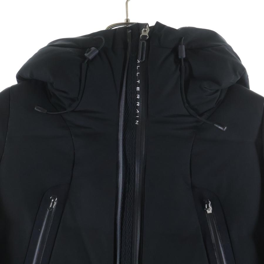 DESCENTE デサント MIZUSAWA DOWN JACKET Mountaineer マウンテニア 水沢ダウン ジップアップジャケット ブラック レディース DAWMGK40U_2