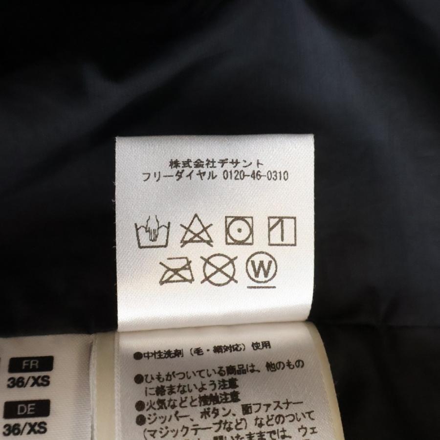 DESCENTE デサント MIZUSAWA DOWN JACKET Mountaineer マウンテニア 水沢ダウン ジップアップジャケット ブラック レディース DAWMGK40U_7