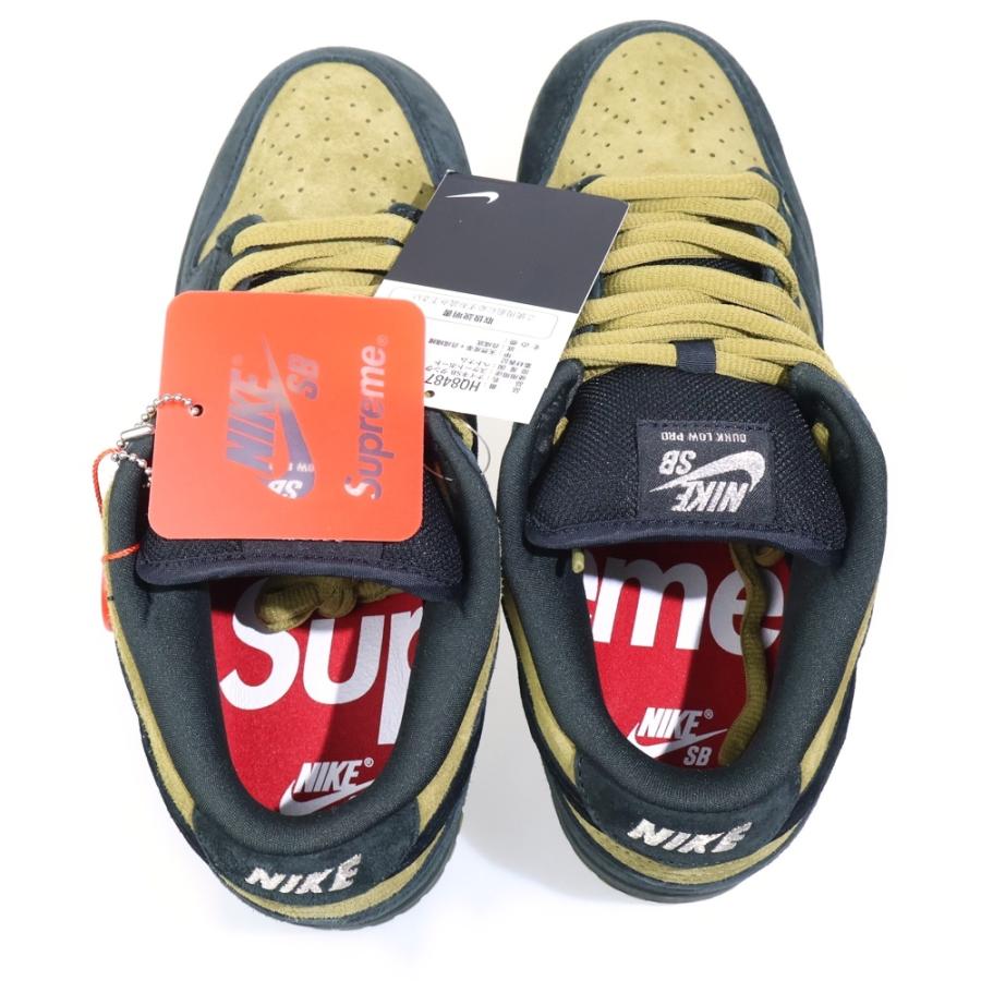 NIKE（ナイキ） ×SUPREME DUNK LOW CAMPER GREEN シュプリーム アジア 