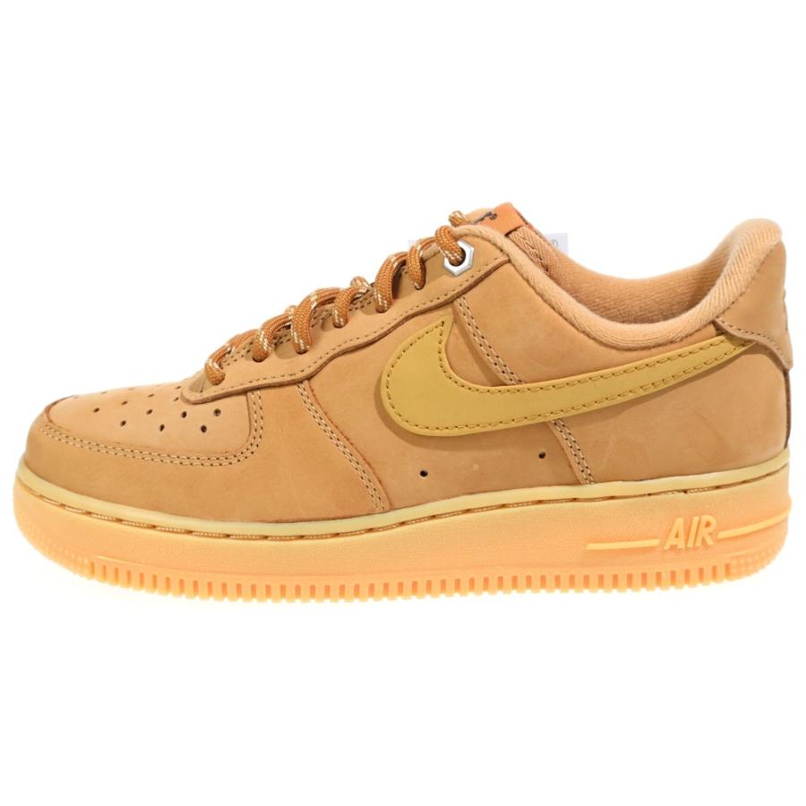 NIKE（ナイキ） AIR FORCE 1 '07 WB FLAX WHEAT-GUM エアフォース1