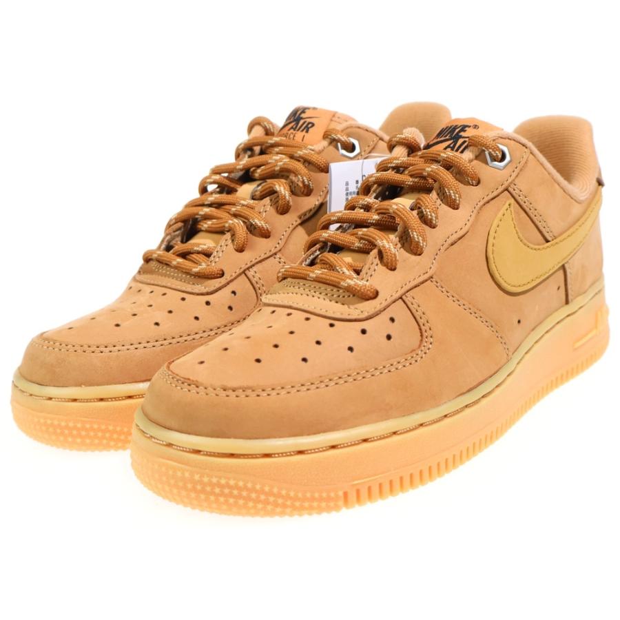 NIKE（ナイキ） AIR FORCE 1 '07 WB FLAX WHEAT-GUM エアフォース1