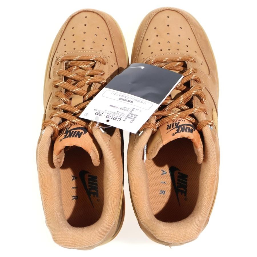 NIKE（ナイキ） AIR FORCE 1 '07 WB FLAX WHEAT-GUM エアフォース1