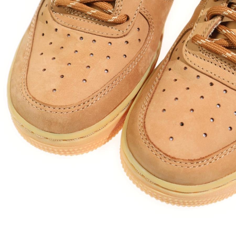 NIKE（ナイキ） AIR FORCE 1 '07 WB FLAX WHEAT-GUM エアフォース1