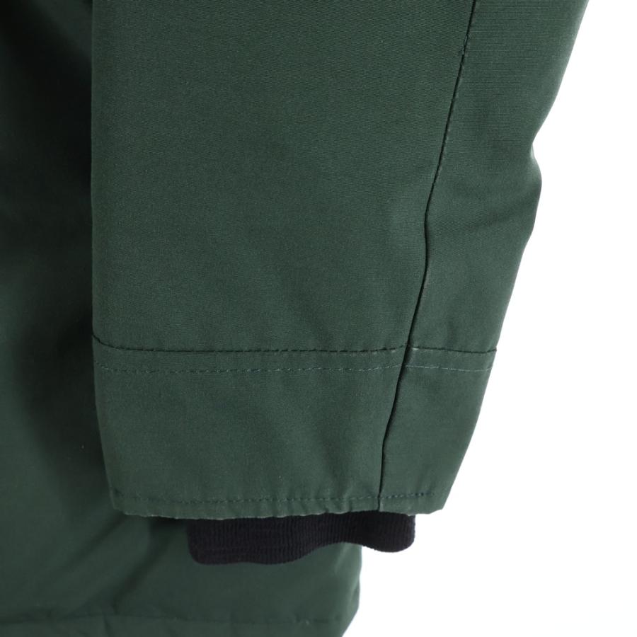 CANADA GOOSE カナダグース JASPER DOWN JACKET ジャスパー ジップアップ コヨーテファー フーデッド ダウンジャケット グリーン 3438JM_4