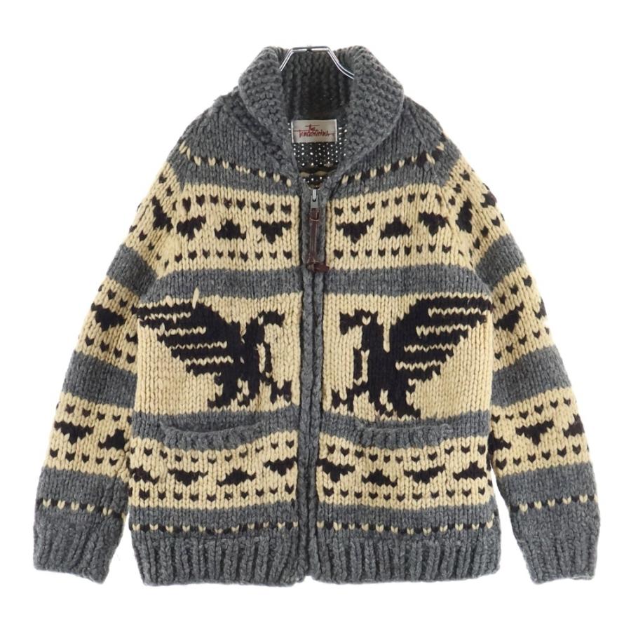 TENDERLOIN（テンダーロイン） ×KANATA カナタ ウール ジップアップ