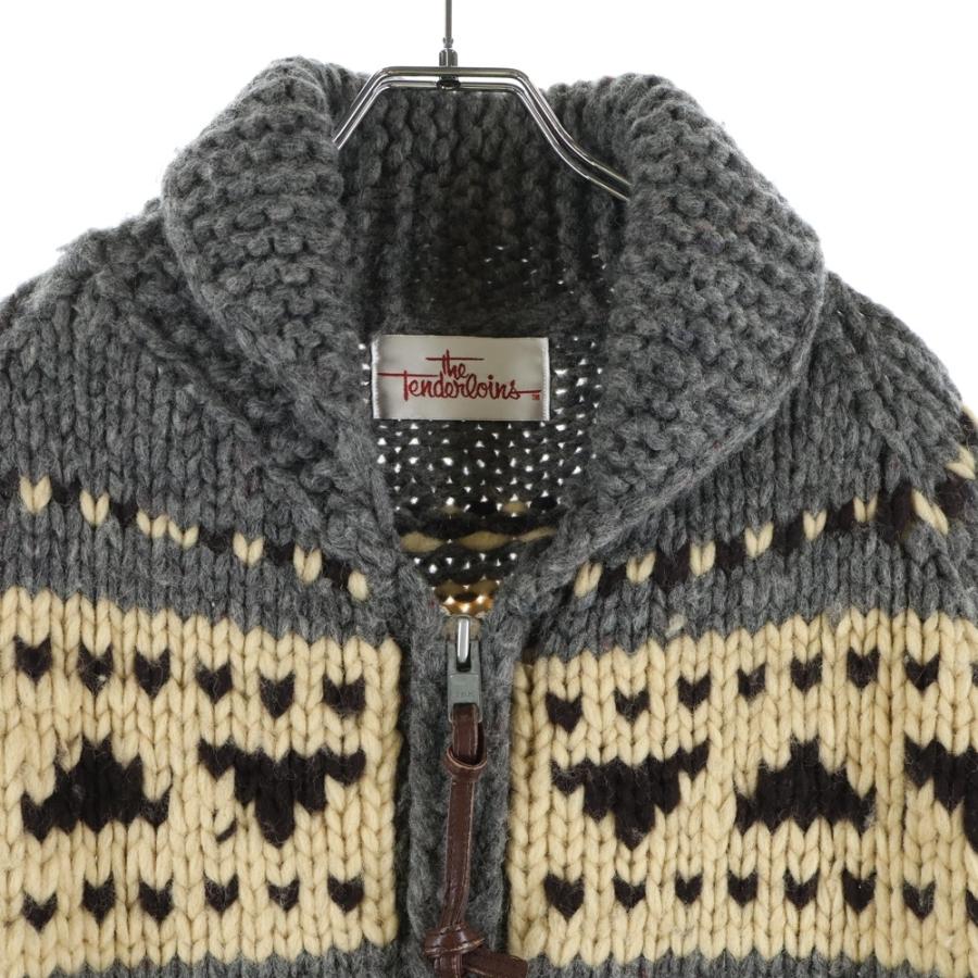 TENDERLOIN（テンダーロイン） ×KANATA カナタ ウール ジップアップ