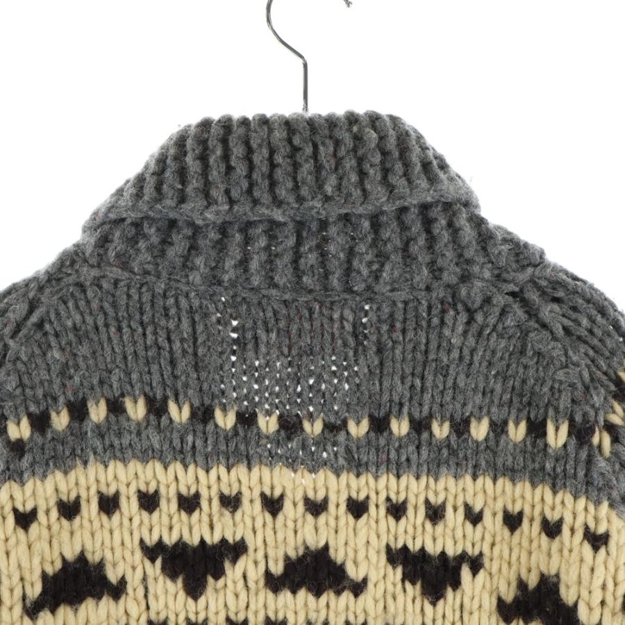 TENDERLOIN（テンダーロイン） ×KANATA カナタ ウール ジップアップ