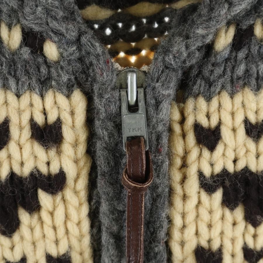 TENDERLOIN（テンダーロイン） ×KANATA カナタ ウール ジップアップ