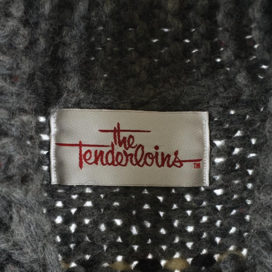 TENDERLOIN（テンダーロイン） ×KANATA カナタ ウール ジップアップ