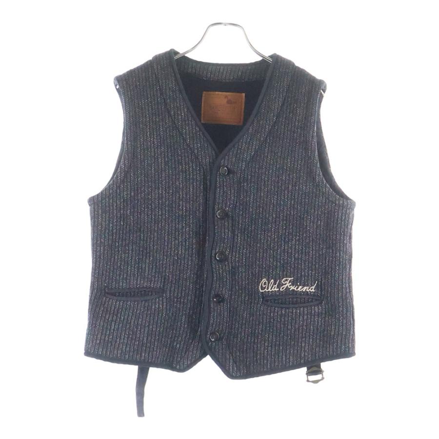 GANGSTERVILLE（ギャングスタービル） 13AW BEACH VEST ビーチ ウール
