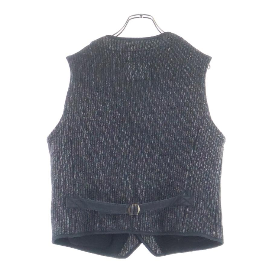 GANGSTERVILLE（ギャングスタービル） 13AW BEACH VEST ビーチ ウール