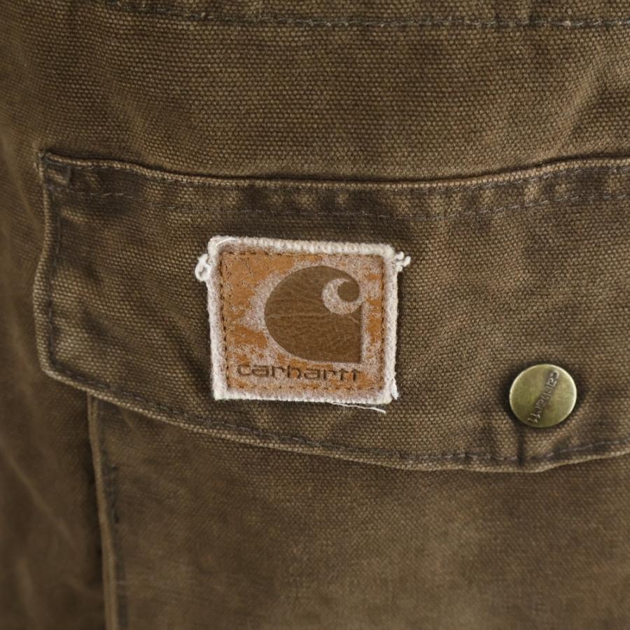 Carhartt CHORE COAT チョアコート　90s USA製 星タグ carhartt - 90's CARHARTT CHORE COATE チョアコート 星タグの通販 by