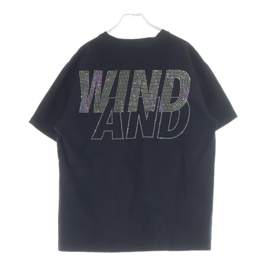 WIND AND SEA（ウィンダンシー） 22SS 両面ラインストーンプリント