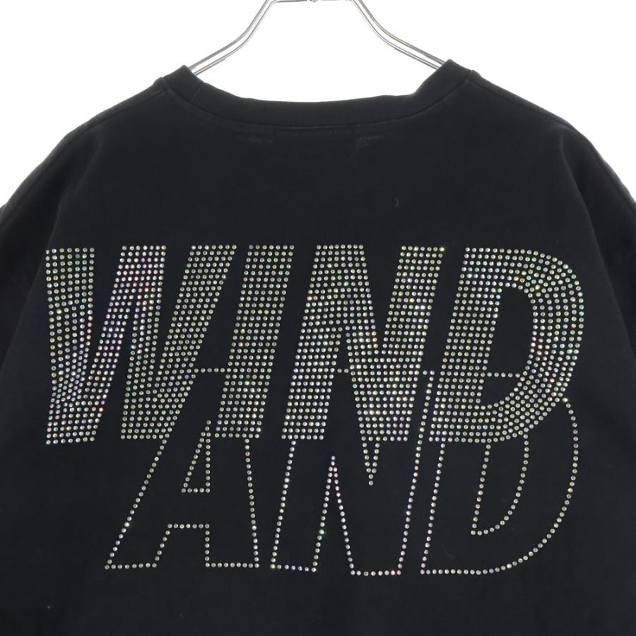 WIND AND SEA（ウィンダンシー） 22SS 両面ラインストーンプリント