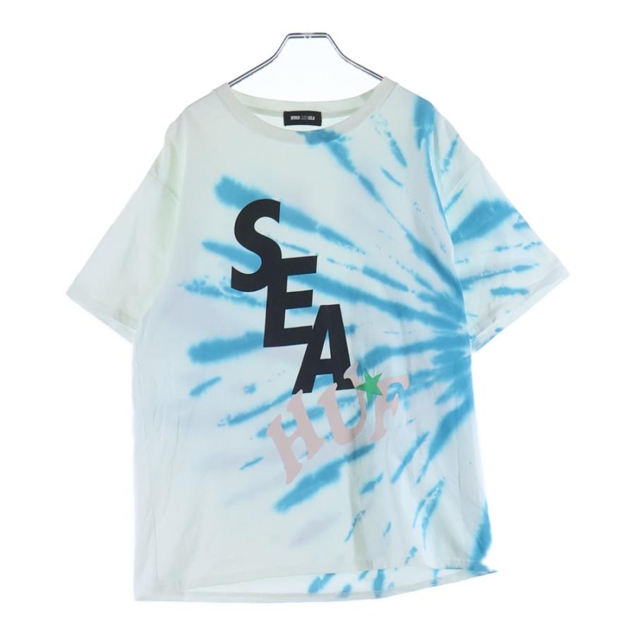 WIND AND SEA（ウィンダンシー） 21SS ×HUF SOLID AND TIE DYE TEE 