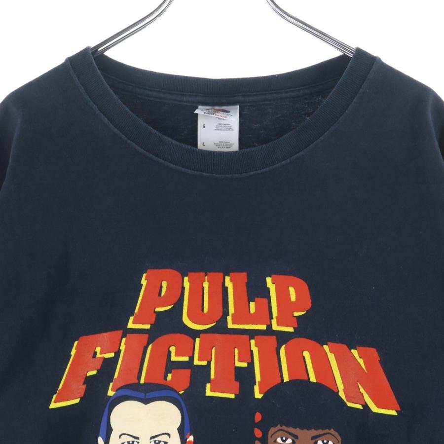 pulp fiction パルプフィクション ヴィンテージ Tシャツ L ヴィンテージ 00S VINTAGE PULP FICTION TOY TEE パルプフィクション