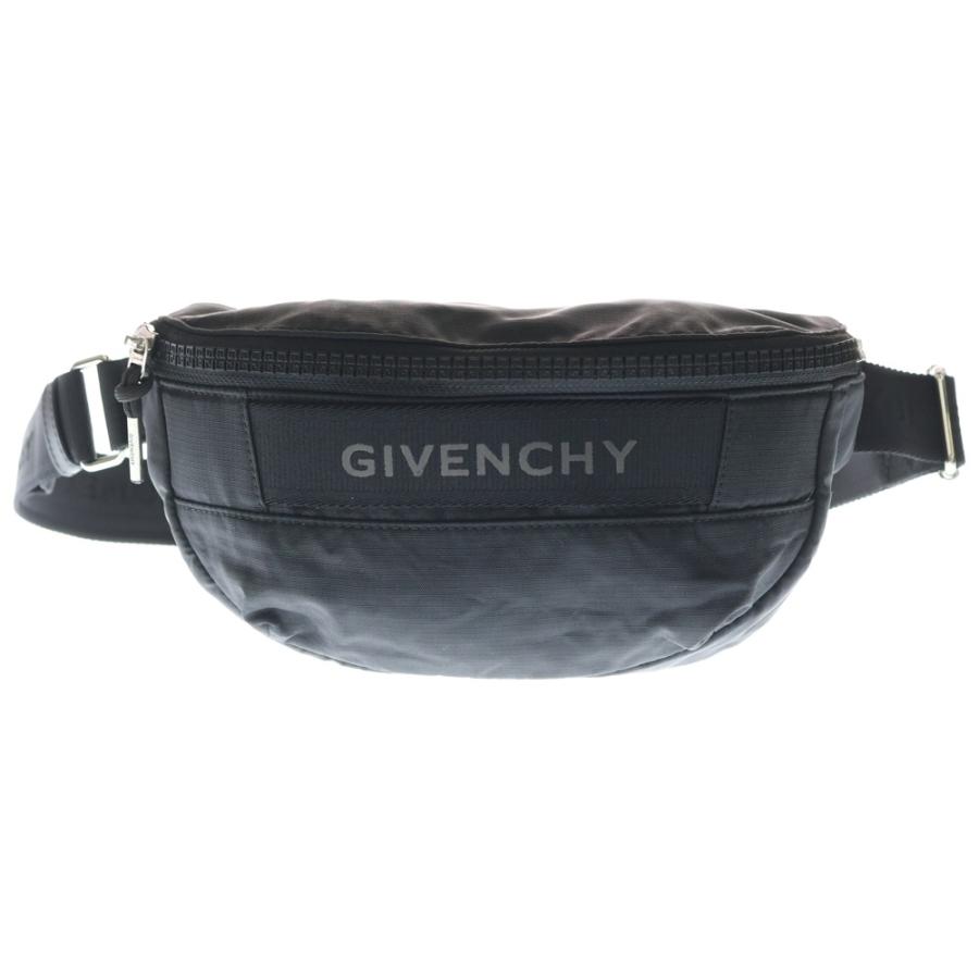 GIVENCHY（ジバンシィ） ロゴプリント ナイロン クロスボディ 