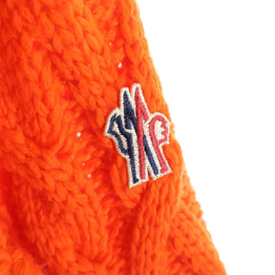 MONCLER（モンクレール） 22AW ウール混 サイドスナップボタン