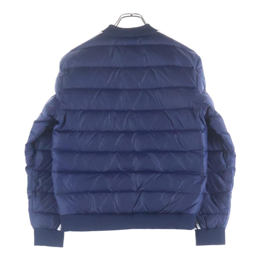 【新品】 アディダス adidasダウンジャケット ネイビー XO 未使用品 adidas（アディダス） SST LIGHT DOWNJACKET サイドライン ライト