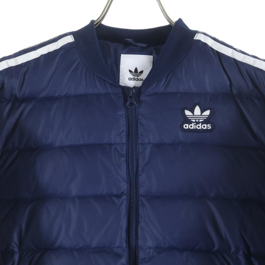 adidas（アディダス） SST LIGHT DOWNJACKET サイドライン ライト