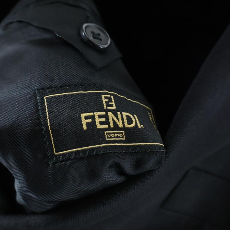 FENDI（フェンディ） セットアップスーツ レーヨン混 シングル