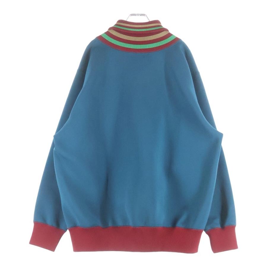 kolor（カラー） 21SS ダンボールニット 襟付きヘンリーネック 
