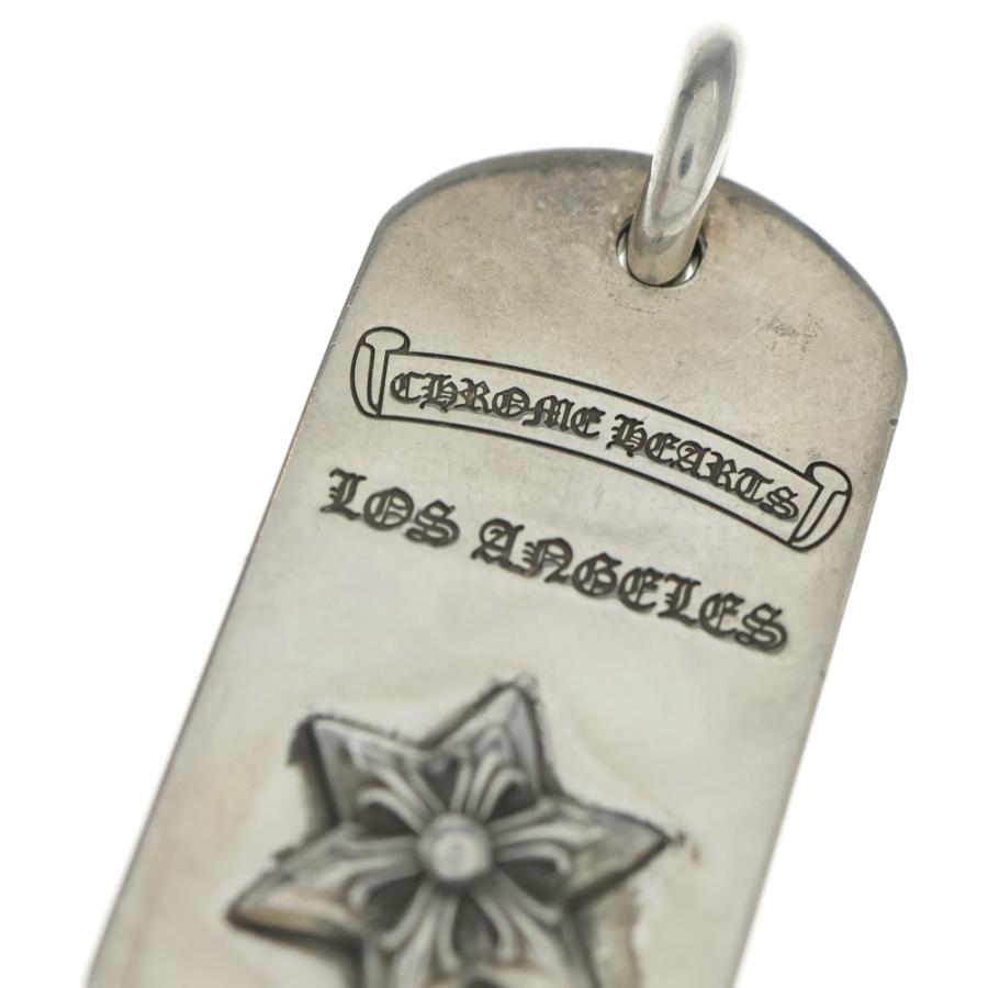 CHROME HEARTS（クロムハーツ） RAISED STAR DOGTAG レイズドスター