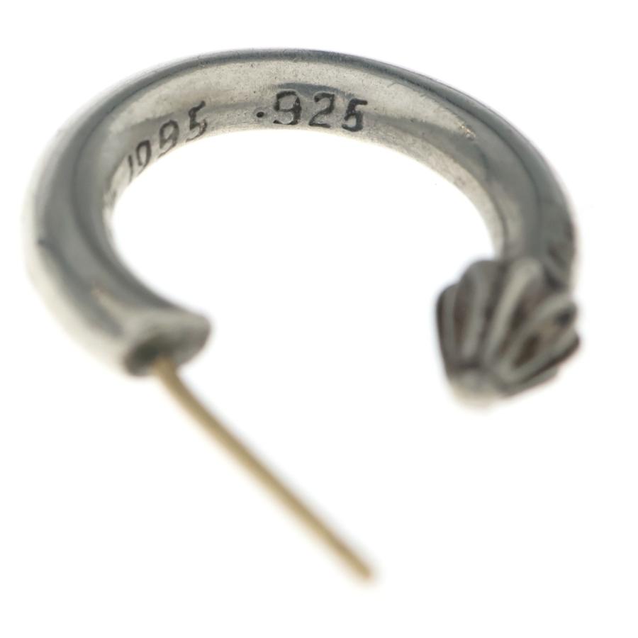 CHROME HEARTS（クロムハーツ） HOOP PLAIN プレーン フープピアス