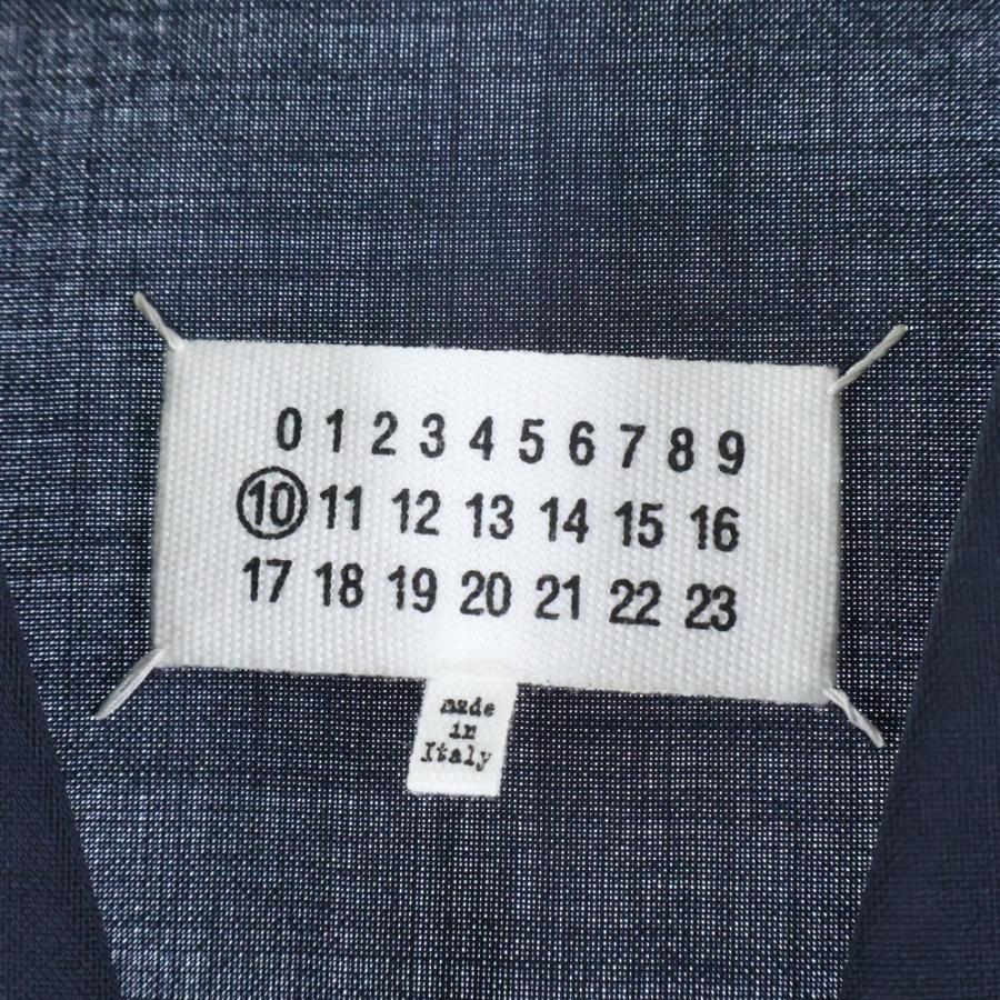 Maison Margiela（メゾンマルジェラ） 18AW カラーレス ノーカラー