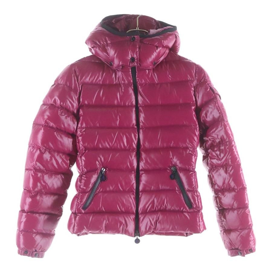 MONCLER（モンクレール） BADY DOWN JACKET ロゴパッチ フーデッド