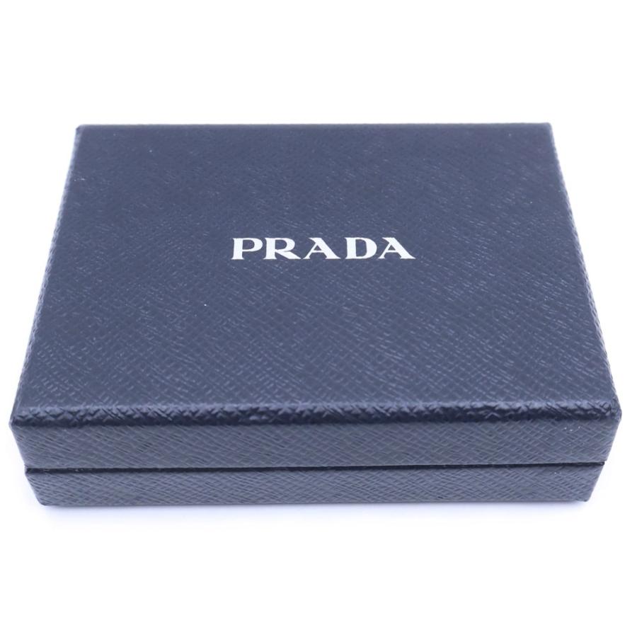 PRADA（プラダ） サフィアーノメタル カードケース ピンク 1M0881