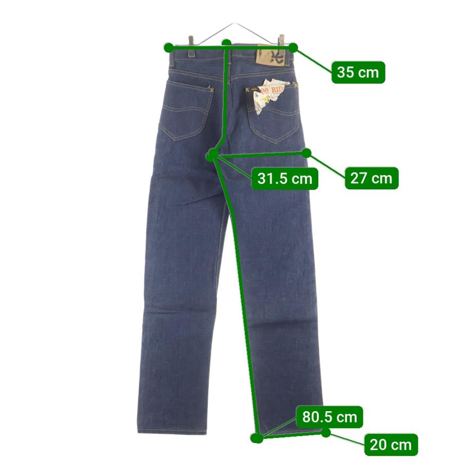 Lee（リー） 60S-70S VINTAGE 101-Z LEE RIDERS サイド黒タグ MR入り
