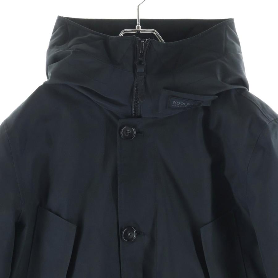 Woolrich Teton ゴアテックス　ダウンジャケット ブラック WOOLRICH（ウールリッチ） TETON GORE-TEX ゴアテックス ダウン