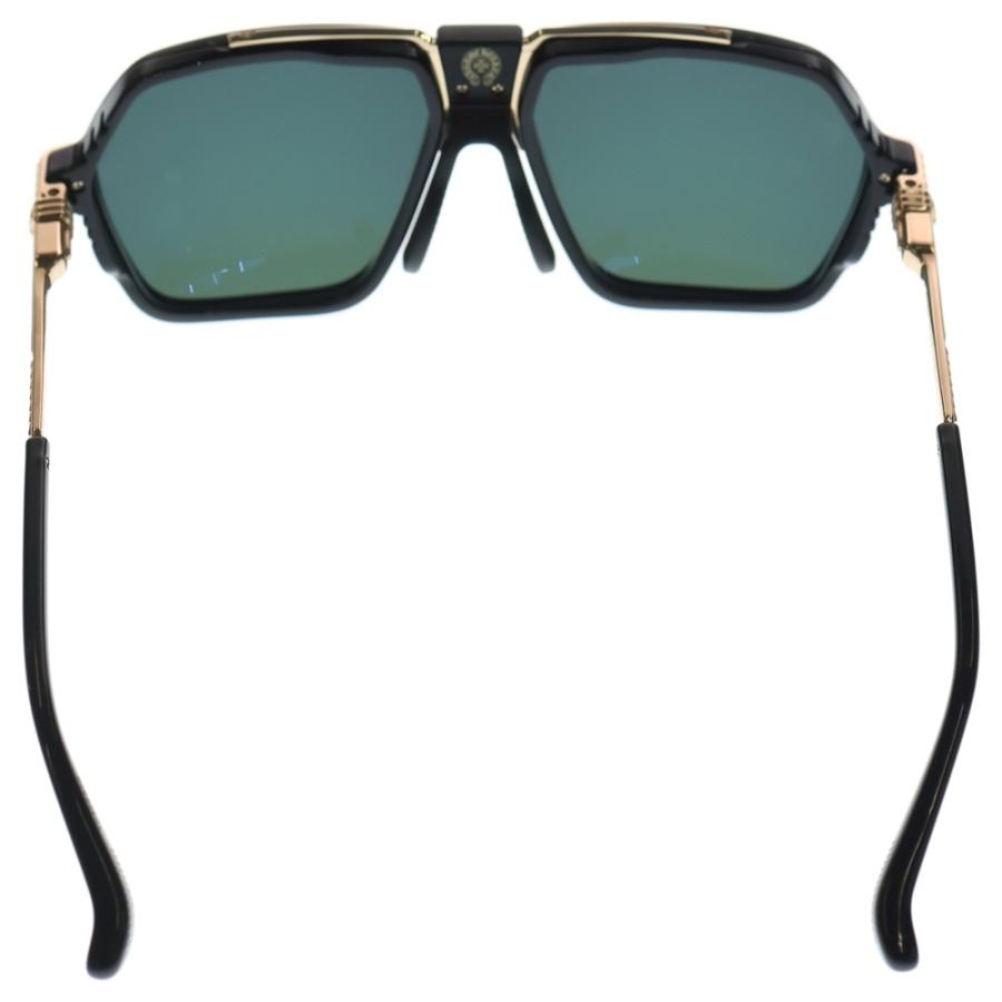 CHROME HEARTS クロムハーツ DRIPPY ドリッピー ティアドロップ サングラス メガネ ブラック/ゴールド CHROME HEARTS（クロムハーツ） DRIPPY ドリッピー ティアドロップ