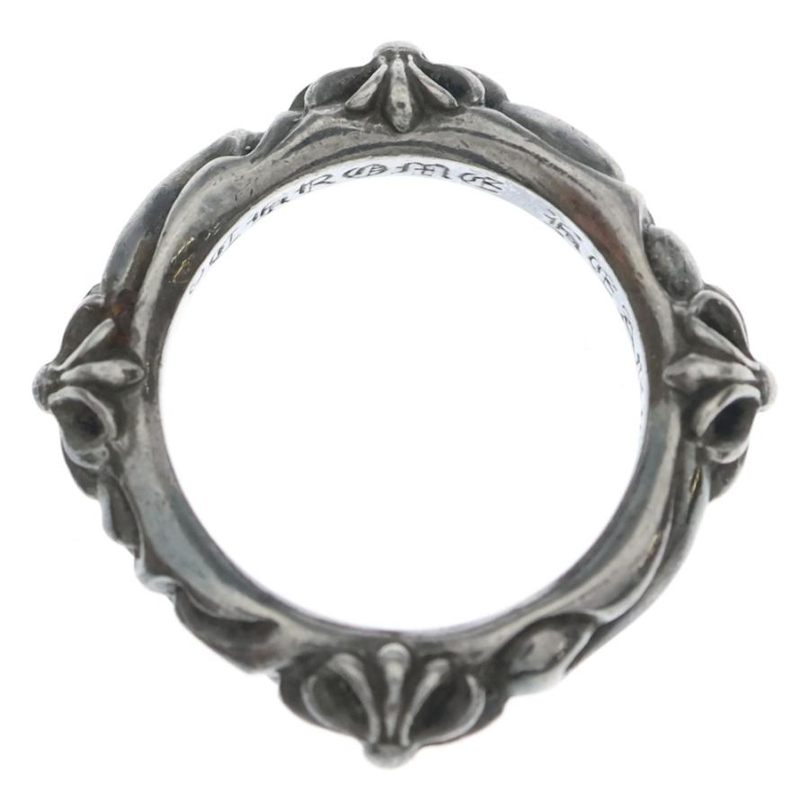 CHROME HEARTS クロムハーツ SBT BAND SBTバンドリング シルバー BCA345 CHROME HEARTS（クロムハーツ） SBT BAND SBTバンドリング シルバー