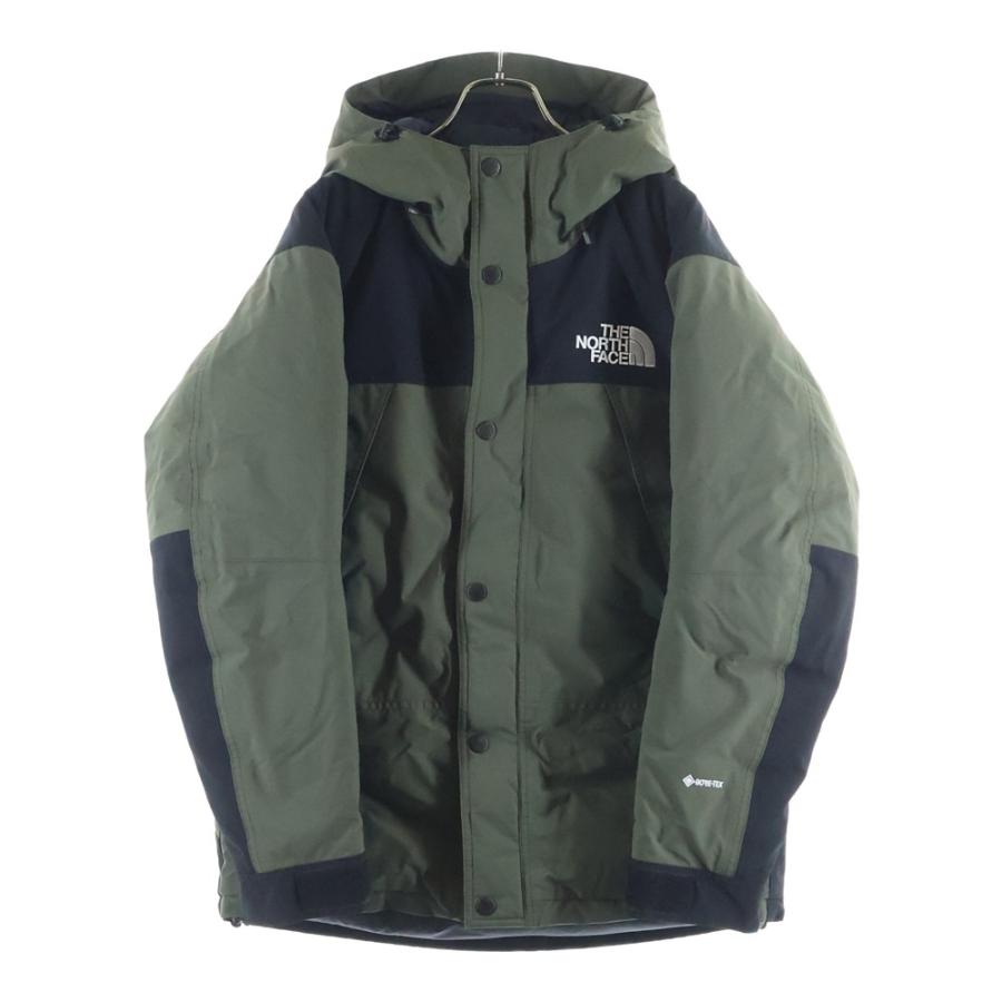 THE NORTH FACE ザノースフェイス MOUNTAIN DOWN JACKET GORE-TEX ゴアテックス フーデッド マウンテン ダウンジャケット ゴアテックス カーキ ND91930 THE NORTH FACE（ザ ノースフェイス） MOUNTAIN DOWN JACKET GORE-TEX