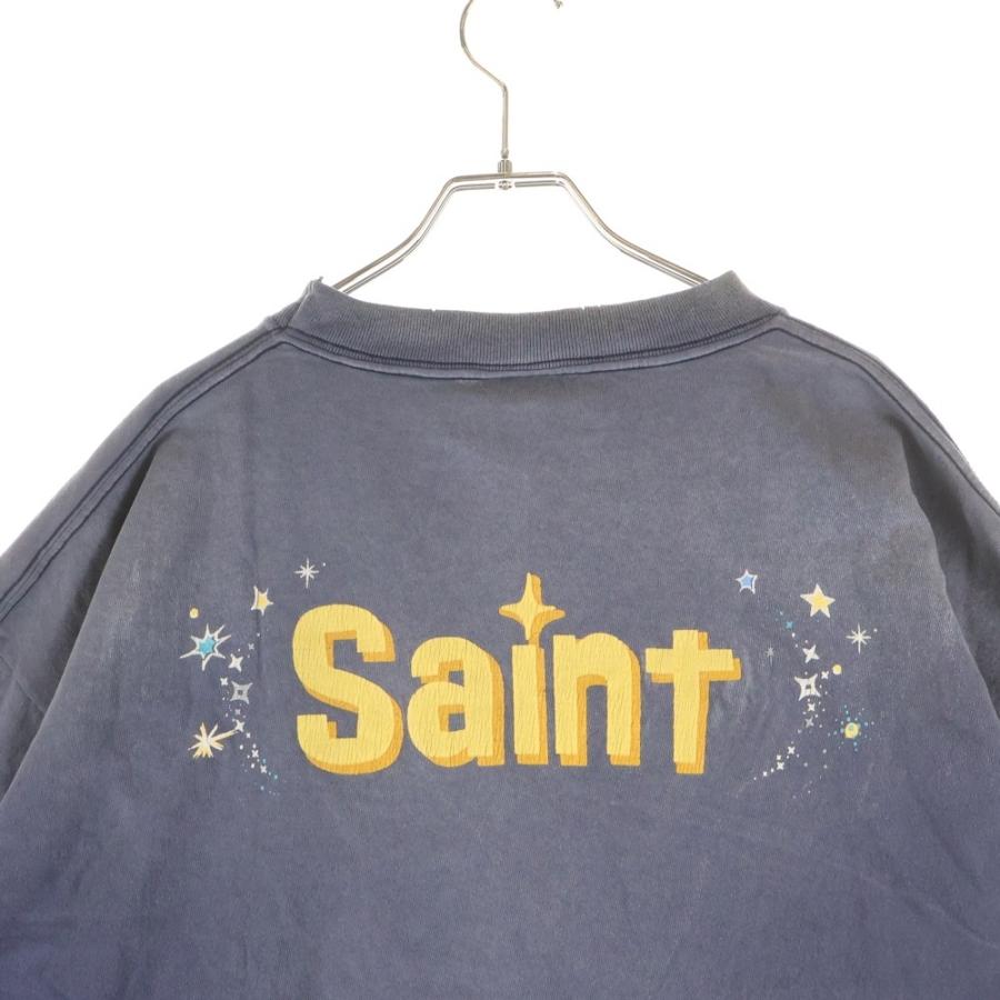 セントマイケル 26SS ×ディズニー ティンカーベル クルーネック半袖T