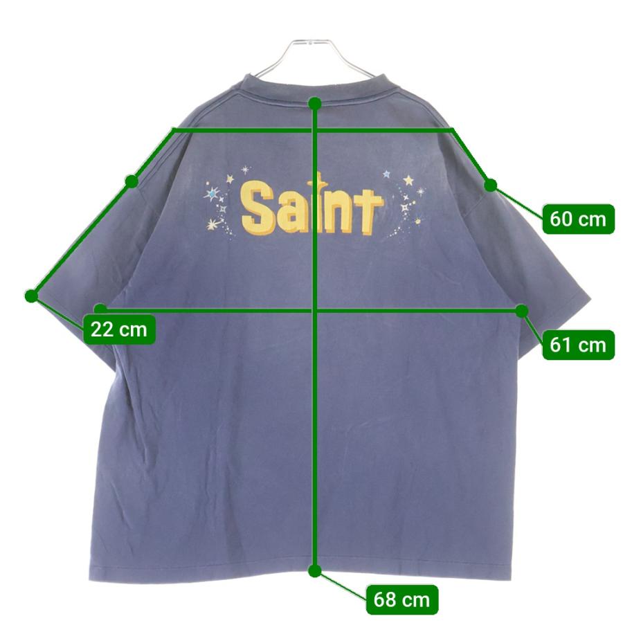 セントマイケル 26SS ×ディズニー ティンカーベル クルーネック半袖T