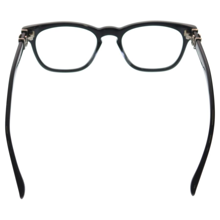 CHROME HEARTS クロムハーツ LOUVIN CUP ホースシューテンプル ボストンフレームサングラス アイウェア 眼鏡 ブラウン/ホワイト CHROME HEARTS（クロムハーツ） LOUVIN CUP ホースシューテンプル