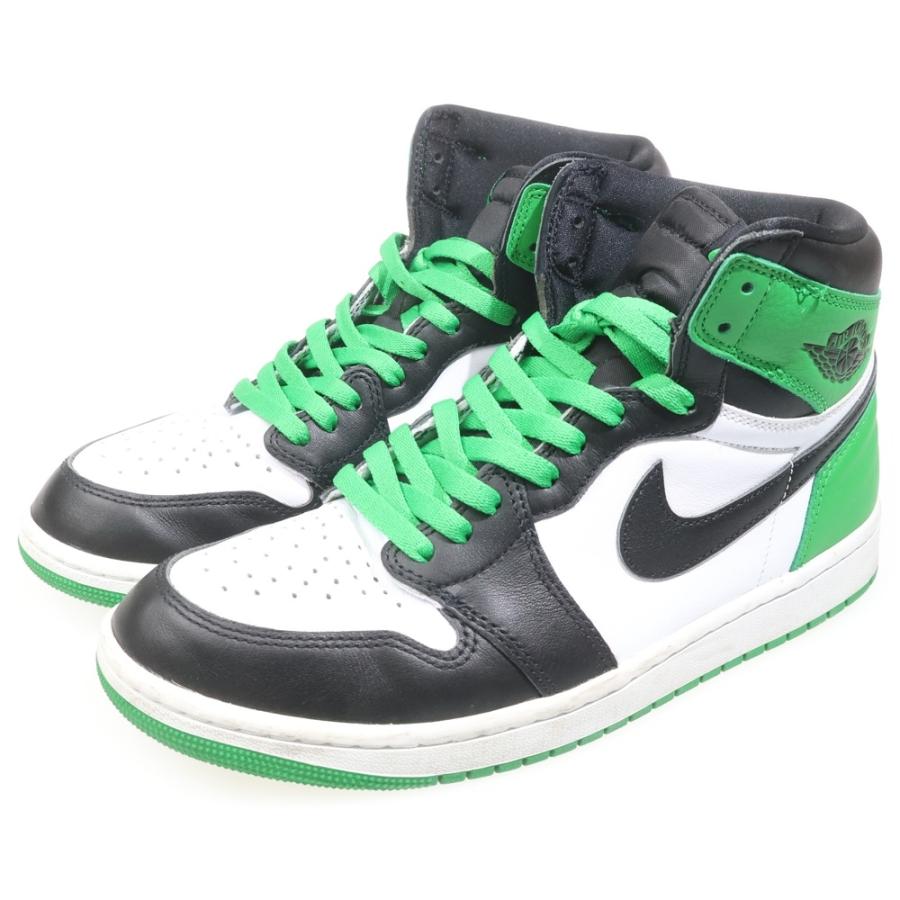 NIKE（ナイキ） AIR JORDAN 1 RETRO HIGH OG LUCKY GREEN エア