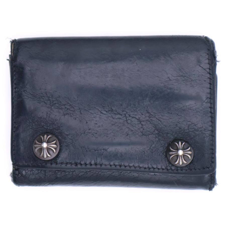 CHROME HEARTS（クロムハーツ） 3FOLD 3フォールド クロスボールボタン