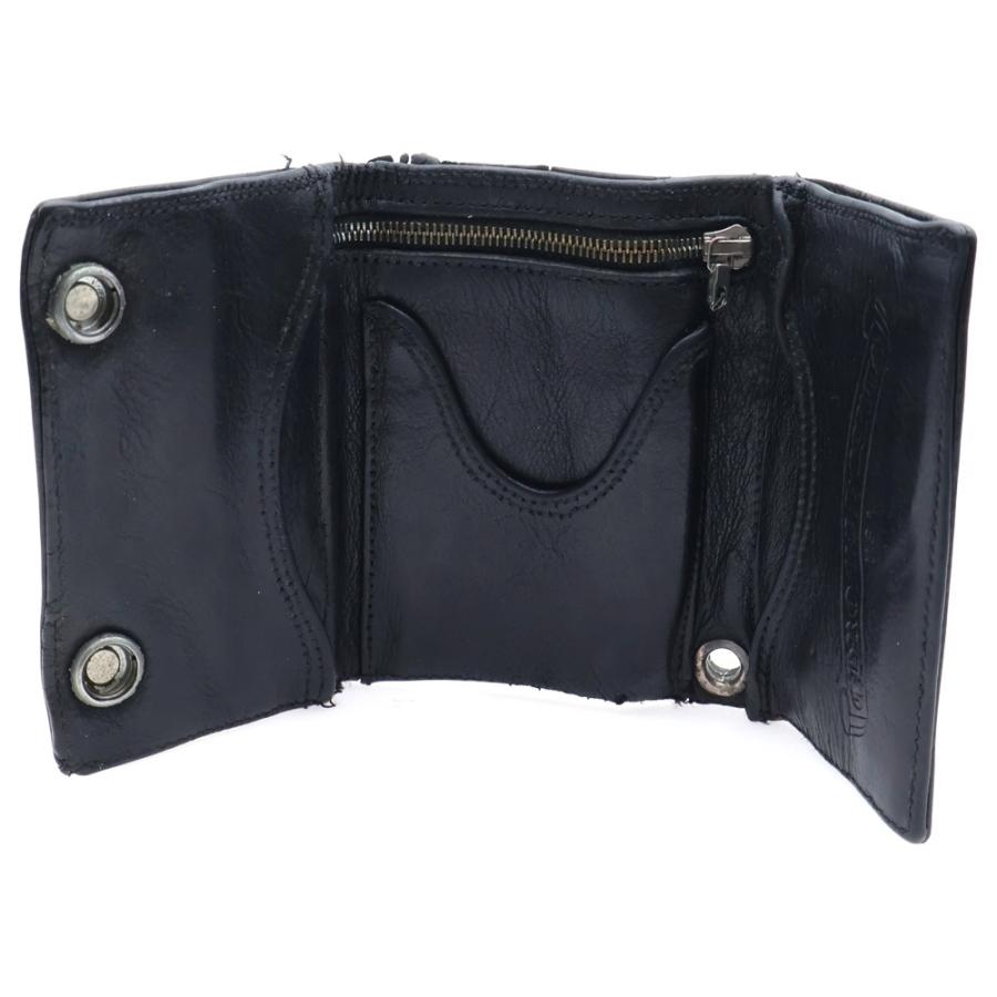 CHROME HEARTS（クロムハーツ） 3FOLD 3フォールド クロスボールボタン