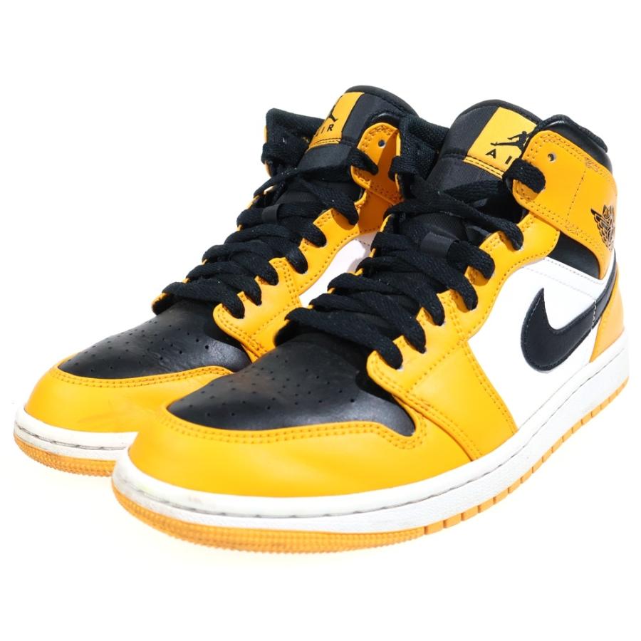 NIKE（ナイキ） AIR JORDAN 1 MID TAXI エアジョーダン1 タクシー