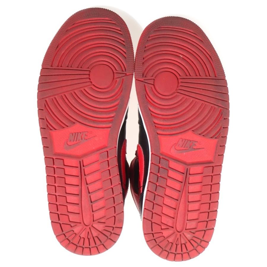 NIKE（ナイキ） AIR JORDAN 1 MID BRED TOE エアジョーダン1 ブレッド