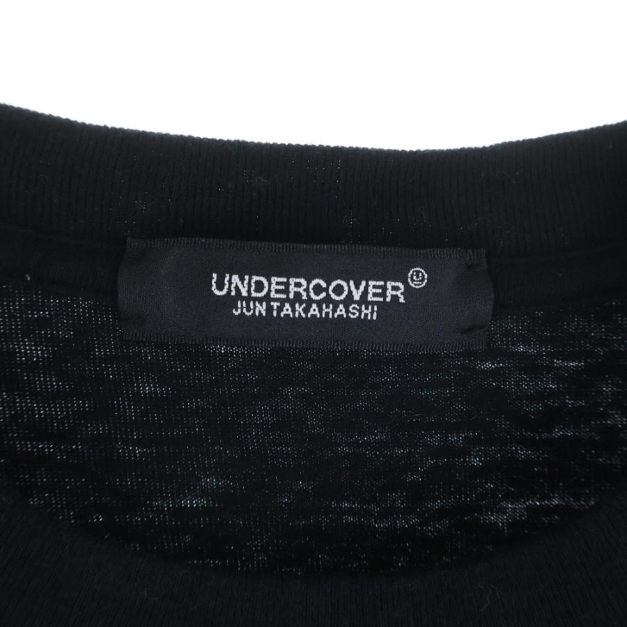 UNDERCOVER 歪み　Tシャツ　サイズ:1(SからM相当) BLACK｜UC1F1891-1｜UNDERCOVER公式オンラインストア