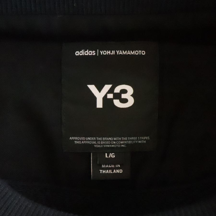 Y-3 ワイスリー 25AW GRAPHIC CREW SWEAT グラフィッククルー