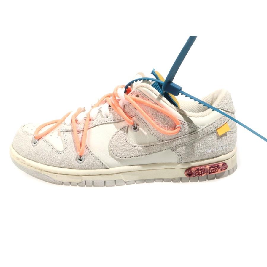 NIKE（ナイキ） ×OFF-WHITE DUNK LOW 1 of 50 Lot.19 オフホワイト 