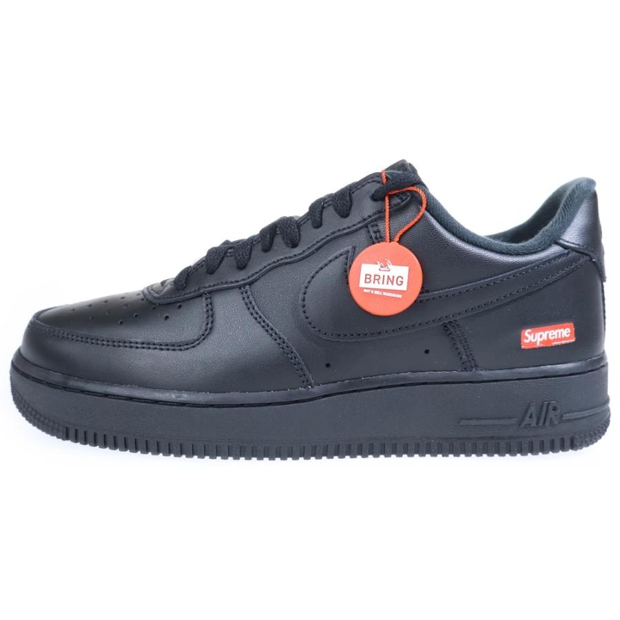 NIKE（ナイキ） ×SUPREME AIR FORCE 1 LOW BLACK シュプリーム エア 