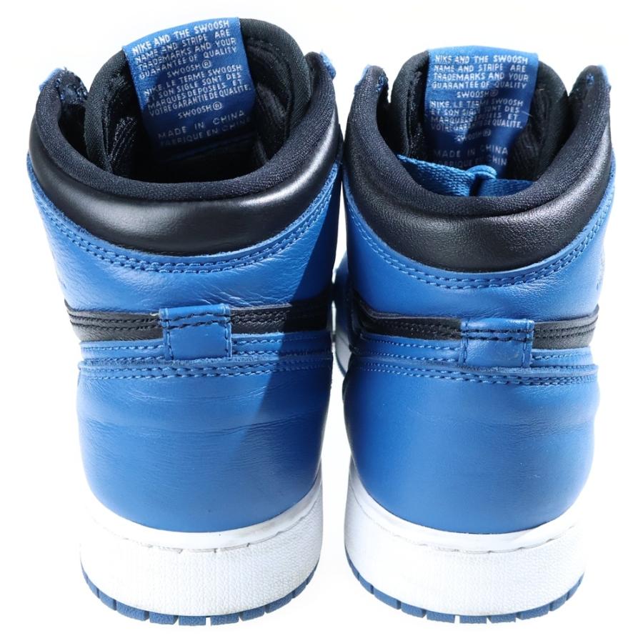 NIKE（ナイキ） AIR JORDAN 1 エアジョーダン1 ダークマリーナブルー